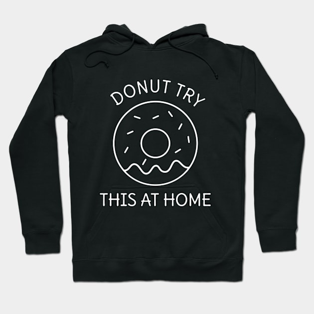 Dessert Donut Funny Pun Hoodie by calvingariz